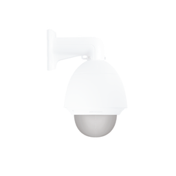 [DS-4PTZ-BUBBLE-SMK] Burbuja Ahumado para Domos de 4 " / Compatible con PTZ IP o TURBOHD / HIKVISION / epcom / Soporta IP66 / IK10 | DS-4PTZ-BUBBLE-SMK