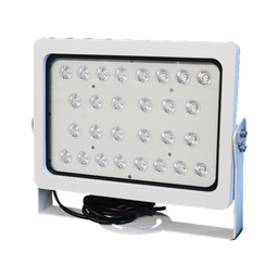 [DS-TL2002A(AC220V)] Lampara IR de Luz Estroboscópica / Luz LED Alta Potencia / 28 Lámparas LED / Cuerpo de Aleación de Aluminio / Vidrio Templado / IP66 | DS-TL2002A(AC220V)