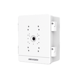 [DS-SBOX-03] Caja para Videovigilancia para Exterior / Uso en Pared o Poste / IP66 / IK10 / Dimensiones: 387 X 432 X 225 mm / Soporta 3 Dispositivos (PTZ, Bocinas, Cámaras Fijas) | DS-SBOX-03
