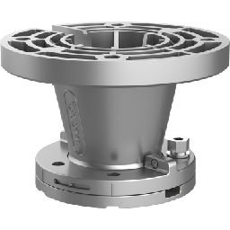 [DS-4614ZJ-PA] Montaje de Techo Tipo Tubo de 10 cm de Largo para Domos PTZ | DS-4614ZJ-PA