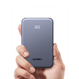 [75131B] Banco de Energía Portátil 10000mAh / 20W Máximo / Puerto USB-C PD3.0 PPS / Puerto USB-A 22.5W / Batería Polímero de Litio / Pantalla Digital / Carga Rápida 3 Horas / Protocolos Múltiples / Protección | 75131B