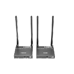 [TT699KVMV20] Extensor Inalámbrico HDMI| Con KVM | 4K@60Hz 4096x2160 | Tecnología ipcolor | Banda 5G 5.18-5.24 GHz | Distancia 50 m | Conexión de Hasta 1 a 4 | TT699KVMV20