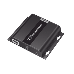 [TT683-4.0-RX] Receptor Compatible para Kits TT683-4.0 / Resolución 4K@30Hz / Cat 5e/6 / Distancia de 120 m / Control IR /  Soporta HDbitT/ Compatible con Switch Gigabit. | TT683-4.0-RX