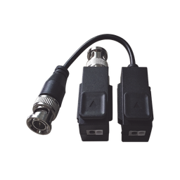 [DS-1H18S/E(C)] Kit de Transceptor (Balluns) TURBOHD con Boton Push / Hasta 8 MP (4K) / 100% Cobre / Soporta HD-TVI / AHD / CVI / CVBS / Audio por Coaxitron / Datos para Menu de Configurar de Cámaras | DS-1H18S/E(C)