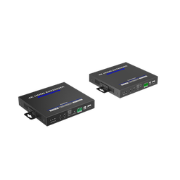 [TT592] KIT EXTENSOR HDMI 4K@60HZ sobre IP GIGABIT | IPCOLOR | 100m en Conexión Uno a Uno |  Salida Loop | IR Bi-Direccional | RS232 | ARC | CERO LATENCIA | Soporta conexión Uno a Muchos/Switch en Cascada | TT592
