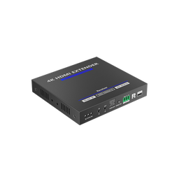 [TT592RX] Receptor Compatible para Kits TT592 | Resolución 4K@60Hz | Cat 5e/6 | Distancia de 100 m | IPCOLOR | Control IR | Cero Latencia | Compatible con Switch Gigabit. | TT592RX