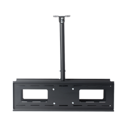 [EPB64PD] Montaje de Techo Universal Doble para Monitores de 32 a 65" / Soporta hasta 60 kg x pantalla  / Vesa 600 x 400/  Acero / Montaje Telescopico de 50 cm hasta 90 cm | EPB64PD