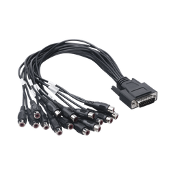 [101501653] Adaptador de 15 Entradas de Audio para DVR´s epcom y HIKVISION | 101501653