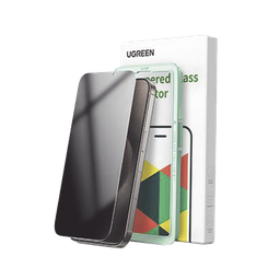 [45976] Protector de pantalla UGREEN HD con marco de instalación para iPhone 16 Pro Max (paquete de 1) | 45976
