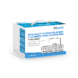 [HL-1080-PS4] (MICRÓFONO Integrado) Kit TurboHD 1080p Lite / DVR 4 canales / Audio por Coaxitron / 4 Cámaras Bala de Policarbonato con Micrófono Integrado | HL-1080-PS4