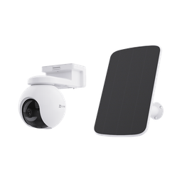 [CS-CB8/SP] Kit de Cámara de Batería Recargable 10400mAh y Panel Solar / Wi-Fi  / Incluye 1 pieza de CS-CB8 y 1 Pieza de Panel Solar | CS-CB8/SP