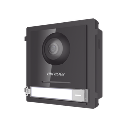 [DS-KD8003-IME1(B)] Frente de calle IP 2 Megapixel para Videoportero Modular / PoE / Angulo 146° / Ultra Baja Iluminación / Exterior IP65 / WDR 120 dB | DS-KD8003-IME1(B)