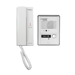 [KDP-601A1M/MS2D] Kit de audio portero con un auricular (expandible hasta 3 auriculares) | KDP-601A1M/MS2D