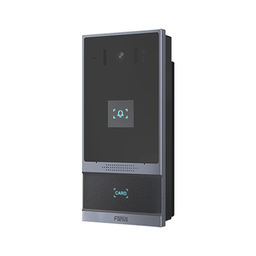 [I62] Videoportero SIP i62, 2 relevadores con botón para llamada, anti-vandálico, IP66 y IK07, PoE, Botón físico | I62