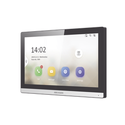 [DS-KH6350-WTE1] Monitor IP WiFi Touch Screen 7" Bisel DELGADO para Videoportero IP / Vídeo en Vivo / PoE Estándar / Apertura Remota / Llamada Entre Monitores / Audio bidireccional / Borde slim | DS-KH6350-WTE1