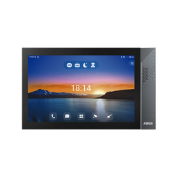 [I57A] Monitor IP/SIP para interior con Android, Wi-Fi, Bluetooth, Pantalla táctil de 10.1", audio de 2 vías, PoE, 8 interfaces de entrada de alarma. | I57A