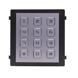 [DS-KD-KP] Módulo de Teclado para Frente de Calle  Modular / Desbloqueo de Puerta Mediante Código / Llamada a monitor. | DS-KD-KP