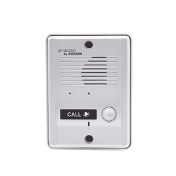 [MS-2D] Frente de calle metálico para audio porteros | MS-2D