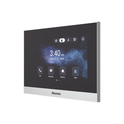 [C316W] Monitor ANDROID / Soporta APP Android / Pantalla Touch Screen LCD 7" / WiFi / Punto WIFI / Bluetooth / PoE / SIP / 8 Entradas de Alarma / 1 Salida de Relé / Comunicación con App de Familiares / Administración 100 % en la Nube | C316W