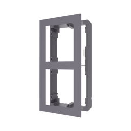 [DS-KD-ACW2] Base de 2 Espacios para Videoportero IP Hikvision / Instalación en SUPERFICIE | DS-KD-ACW2