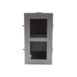 [DS-KD-ACF2] Base de 2 Espacios para EMPOTRAR Módulos de Videoporteros Hikvision | DS-KD-ACF2