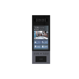 [X915SKIT] Frente de Calle Antivandálico IK10 / Incluye montaje / Administración 100% en la Nube / Notificación a APP / Llamada Telefónica / ANDROID / SIP / ONVIF /Reconocimiento Facial / QR y PIN para Visitas / IP66 / Bluetooth / NFC | X915SKIT