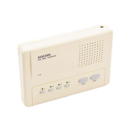 [KIC-304] Sistema de intercomunicador manos libres para 4 extensiónes | KIC-304