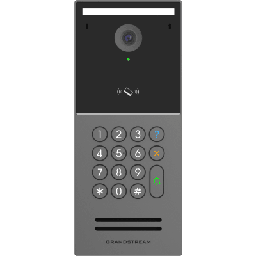 [GDS3725] Videoportero IP Inteligente GDS3725 / 2K Ultra HD 1080p / Ángulo 127° / IA ISP con Análisis de Comportamiento / Lector RFID IC-ID NFC / Múltiples Métodos de Apertura / PoE Integrado / Protección IP66 IK10 / Interoper | GDS3725