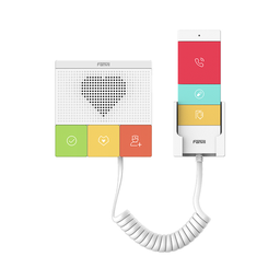 [Y501Y] Intercomunicador SIP para Hospital/Asilos, 6 botones, antibacterial, 1 Relevador integrado | Y501Y
