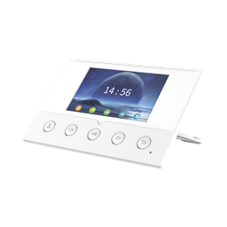 [I51W] Monitor IP/SIP para interior, Wi-Fi, pantalla a color de 4.3", audio de 2 vías, PoE, 8 interfaces de entrada de alarma. | I51W