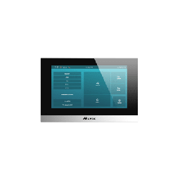 [C313WB] Monitor Color Plata Linux / Pantalla Touch de 7 Pulgadas / SIP / POE / WIFI / Compatible con Frentes de Calle Akuvox | C313WB