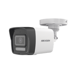 [DS-2CE16K0T-LFS] [Dual Light + ColorVu] Bala TURBOHD 3K (5 Megapixel) / Lente 2.8 mm / 30 mts IR + 20 mts Luz Blanca / Gran Angular 104.9° / Exterior IP67 / Micrófono Integrado / dWDR / 4 Tecnologías / Metal | DS-2CE16K0T-LFS