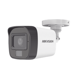 [DS-2CE16D0T-LFS] [Dual Light + ColorVu] Bala TURBOHD 2 Megapixel (1080p) / Lente 2.8 mm / 30 mts IR EXIR + 20 mts Luz Blanca / Micrófono Integrado / Gran Angular 101° / Exterior IP67 / 4 Tecnologías | DS-2CE16D0T-LFS