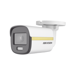 [DS-2CE10UF3T-E] [ColorVu] Bala TURBOHD 4K (8 Megapixel) / Imagen a Color 24/7 / Lente 2.8 mm / METAL / Luz Blanca 20 mts / Exterior IP67 / WDR 130 dB | DS-2CE10UF3T-E