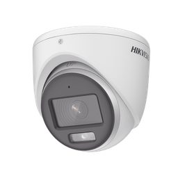 [DS-2CE72KF0T-FS] [ColorVu] Turret TURBOHD 3K (5 Megapixel) / Micrófono Integrado / Lente 3.6 mm / Imagen a Color 24/7 / 40 mts Luz Blanca / Exterior IP67 / dWDR / 4 Tecnologías | DS-2CE72KF0T-FS