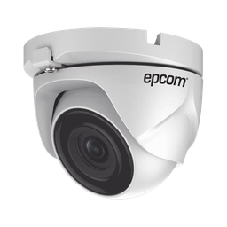 [E8-TURBO-G2W] Turret TURBOHD 2 Megapixel (1080p) / METÁLICA / Gran Angular 103° / Lente 2.8 mm / IR EXIR 20 Mts / Exterior IP66 / TVI-AHD-CVI-CVBS / dWDR | E8-TURBO-G2W