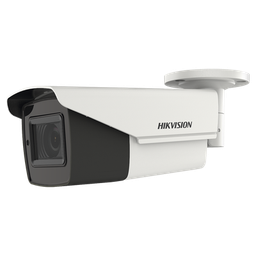 [DS-2CE19H0T-AIT3ZF(C)] Bala TURBOHD 5 Megapixel / Lente Mot. 2.7 a 13.5 mm / 40 mts IR EXIR / dWDR / TVI-AHD-CVI-CVBS / Exterior IP67  / 12 Vcc / 24 VCA | DS-2CE19H0T-AIT3ZF(C)