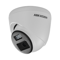 [DS-2CE78D0T-LTS] [Audio Bidireccional + Dual Light + ColorVu] Turret TURBOHD 2 Megapixel (1080p) / Lente 2.8 mm / 40 mts IR EXIR + 40 mts Luz Blanca / Micrófono y Bocina Integrado / Exterior IP67 / dWDR | DS-2CE78D0T-LTS