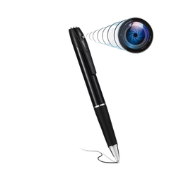 [W8] Cámara Oculta en Bolígrafo (Spyce Camera) /  Full HD / Grabación de Video y Audio / Captura de Fotos / Soporta Memoria Micro-SD de hasta 64G / Tiempo de Carga Aprox. 1 hora / Tiempo de Trabajo 120 min. / Incluye Cable de Carga. | W8