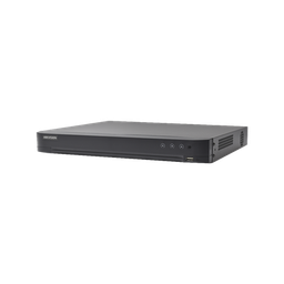 [IDS-7232HQHI-M2/XT] [Audio Bidireccional] DVR 32 Canales TurboHD + 8 Canales IP / 5 Megapixel Lite - 3K Lite / Acusense / Reconocimiento Facial  / Audio por Coaxitron / 2 Bahías de Disco Duro / H.265+ / Salida de Video en Full HD | IDS-7232HQHI-M2/XT