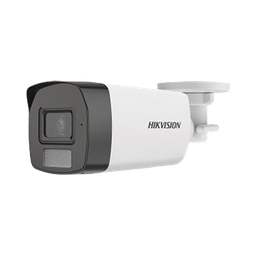 [DS-2CE17K0T-LFS] [Dual Light + ColorVu] Bala TURBOHD 3K (5 Megapixel) / Lente 2.8 mm / 40 mts IR + 40 mts Luz Blanca  / Gran Angular 104.5° / Exterior IP67 / Micrófono Integrado / dWDR / 4 Tecnologías | DS-2CE17K0T-LFS