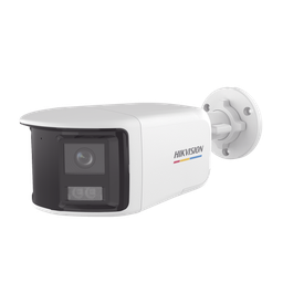 [DS-2CE12KF3TP-DLS] [ColorVu + Panoramica + Dual Light] Bala TURBOHD 3K (5 Megapixel) / Micrófono Integrado / Visión 180° / Imagen a Color 24/7 / 40 mts Luz Blanca + 40 mts IR / Exterior IP67 / WDR | DS-2CE12KF3TP-DLS