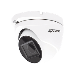[E8-TURBO-G3Z] Turret TURBOHD 2 Megapixel (1080p) / Lente Motorizado 2.7 mm a 13.5 mm / Exterior IP67 / 70 mts IR EXIR / Ultra Baja Iluminación  / METAL / 4 Tecnologías / Exterior IP66 | E8-TURBO-G3Z