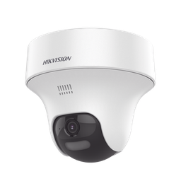 [DS-2CE70D0T-PTLTS] [Audio Bidireccional + Dual Light + ColorVu] PT TURBOHD 2 Megapixel (1080p) / Lente 3.6 mm / 25 mts IR EXIR + 20 mts Luz Blanca / Micrófono y Bocina Integrado / Interior / Plastico / dWDR | DS-2CE70D0T-PTLTS
