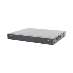 [EX-5032-TURBO] DVR 32 Canales TurboHD + 8 Canales IP / 5 Megapixel Lite - 3K Lite / Acusense (Evita Falsas Alarmas) / Audio Bidireccional / 2 Bahías de Disco Duro / H.265+ / Salida de Video en Full HD | EX-5032-TURBO