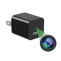 [M1B] Cámara Oculta en Cargador de Pared (Spyce Camera) / Memoria de 8GB / Resolución 2 Megapixel (1080P) / Grabación Continua o por Movimiento | M1B