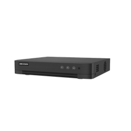 [DS-7208HGHI-M1/T] [Audio Bidireccional] DVR 8 Canales TurboHD + 2 Canales IP / 2 Megapixel (1080p) Lite / Acusense Lite (Evita Falsas Alarmas) / Audio por Coaxitron / 1 Bahia de Disco Duro / H.265+ / Salida de Vídeo Full HD | DS-7208HGHI-M1/T