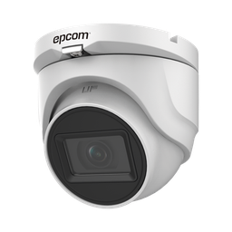 [E50-TURBO-G2] Turret TURBOHD 5 Megapixel / Lente 2.8 mm / 30 mts IR EXIR  / Exterior IP67 / Metal / 4 en 1 / dWDR | E50-TURBO-G2