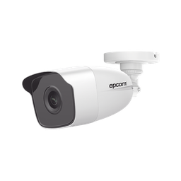 [B8-TURBO-XG2W] Bala TURBOHD 2 Megapíxeles (1080p) / METÁLICA / Gran Angular 103° / Lente 2.8 mm / IR EXIR 40 mts / Exterior IP66 / TVI-AHD-CVI-CVBS | B8-TURBO-XG2W