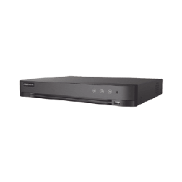 [IDS-7216HQHI-M1/H/XT] DVR 16 Canales TURBOHD + 8 Canales IP / 5 Megapixel Lite - 3K Lite / Salida Independiente HDMI - VGA / Audio de Dos Vías por Coaxitron / Reconocimiento Facial / ACUSENSE (Evista falsas alarmas) / 1 Bahía de Disco Duro / Salida de Video en Fu | IDS-7216HQHI-M1/H/XT